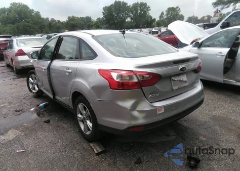 2014 Ford Focus Se from USA, damaged, VIN 1FADP3F24EL311322